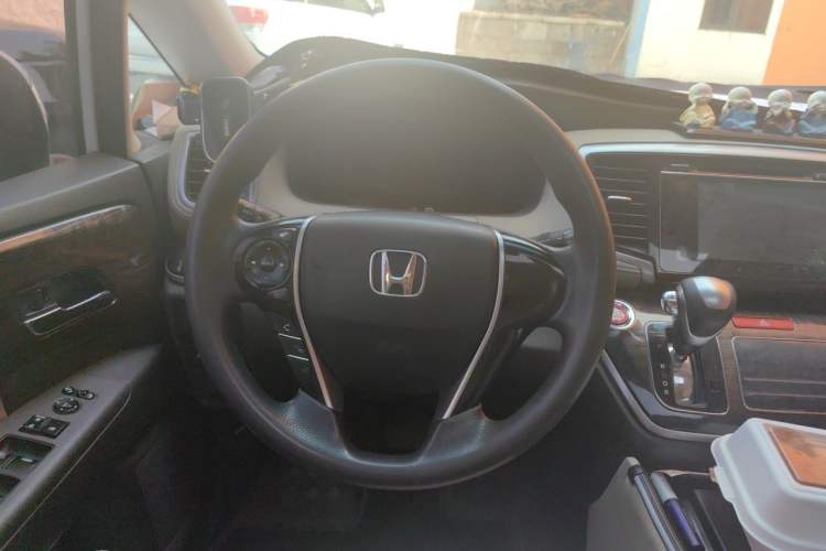 Used Honda Odyssey 2017 2.4L Luxury Edition Steering Wheel