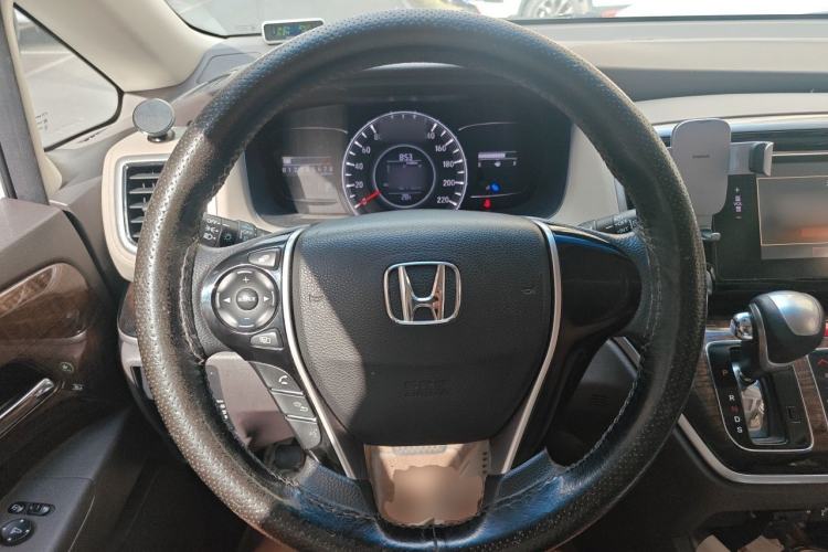 Used Honda Odyssey 2017 2.4L Luxury Edition Steering Wheel