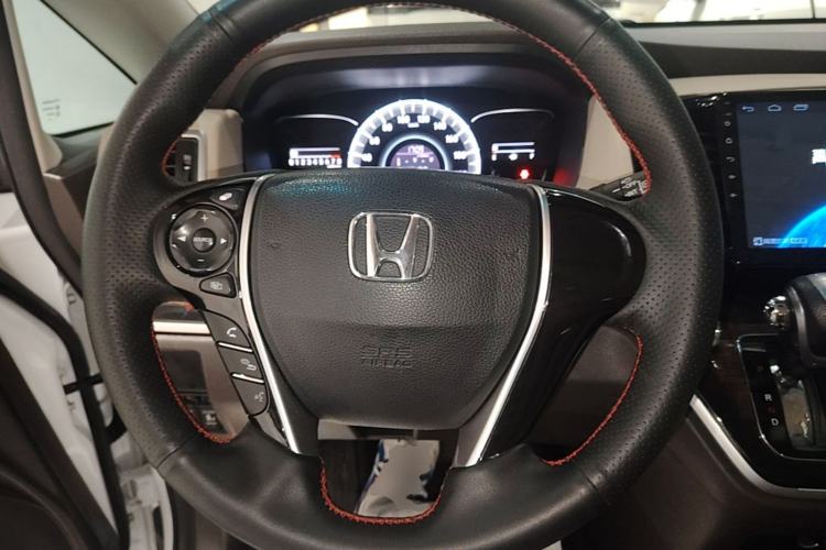 Used Honda Odyssey 2017 2.4L Luxury Edition Steering Wheel