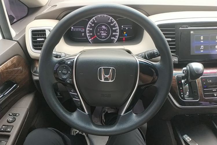 Used Honda Odyssey 2017 2.4L Luxury Edition Steering Wheel