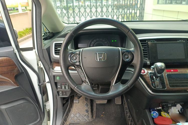 Used Honda Odyssey 2017 2.4L Smart Edition Steering Wheel