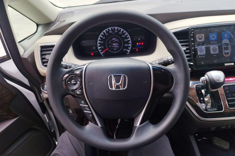 Used Honda Odyssey 2017 2.4L Luxury Edition Steering Wheel