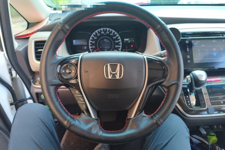 Used Honda Odyssey 2017 2.4L Luxury Edition Steering Wheel