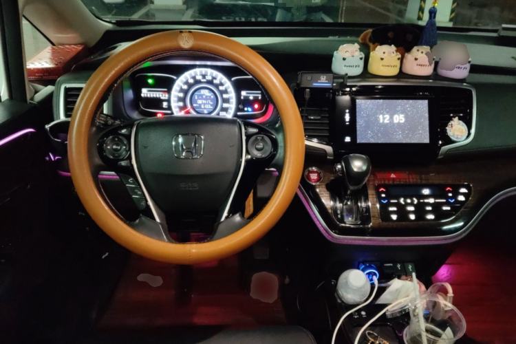 Used Honda Odyssey 2017 2.4L Smart Edition Steering Wheel