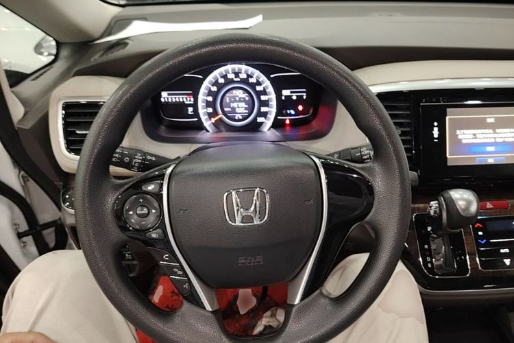 Used Honda Odyssey 2017 2.4L Luxury Edition Steering Wheel
