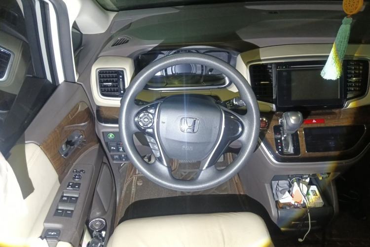 Used Honda Odyssey 2017 2.4L Luxury Edition Steering Wheel