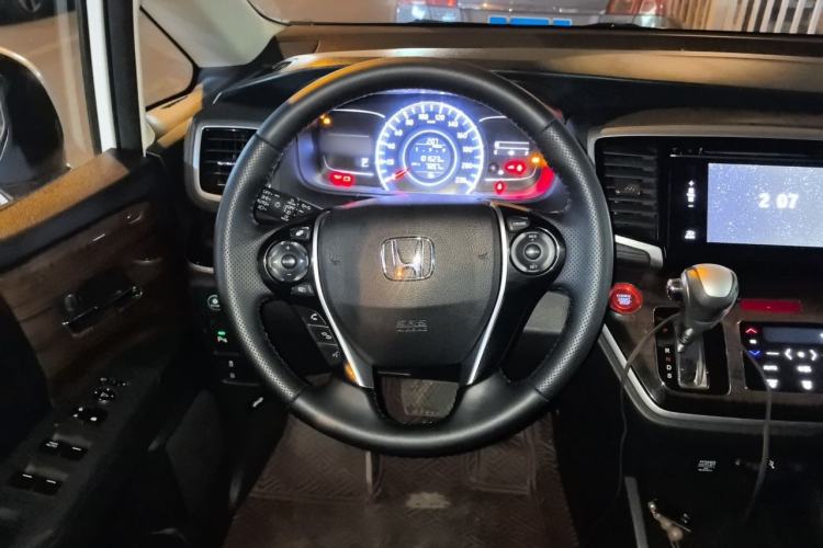 Used Honda Odyssey 2017 2.4L Smart Edition Steering Wheel
