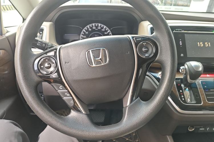 Used Honda Odyssey 2017 2.4L Luxury Edition Steering Wheel