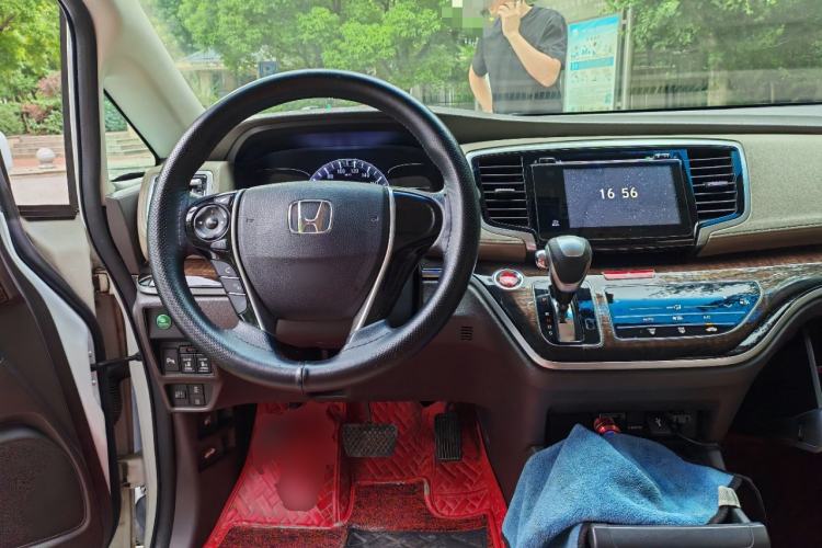 Used Honda Odyssey 2017 2.4L Luxury Edition Steering Wheel