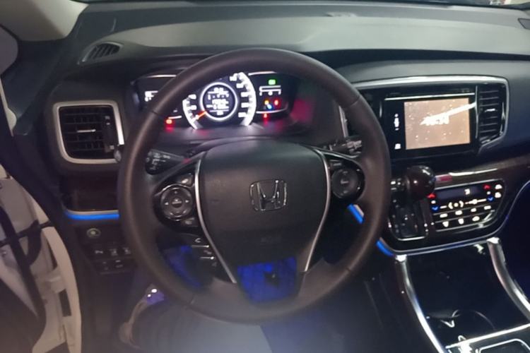 Used Honda Odyssey 2017 2.4L Smart Edition Steering Wheel