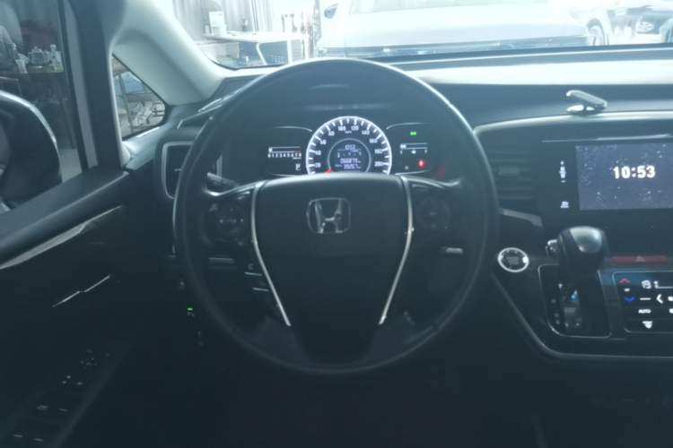 Used Honda Odyssey 2017 2.4L Smart Edition Steering Wheel