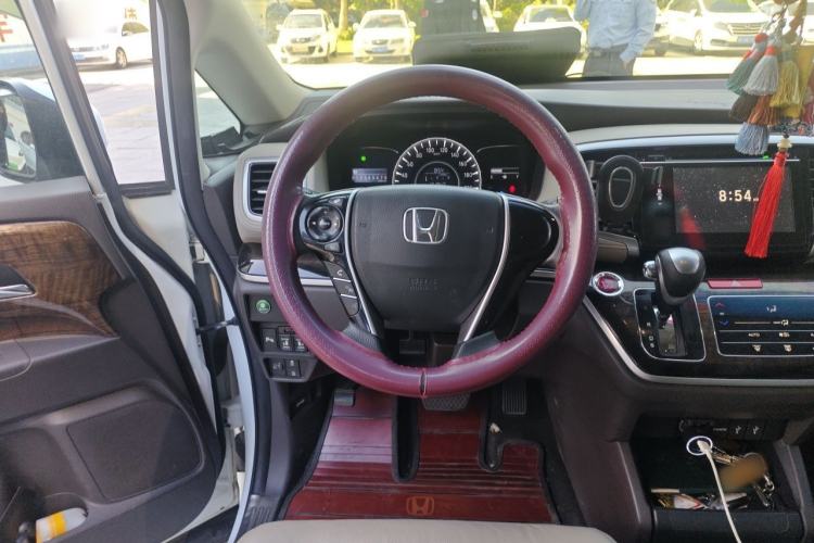 Used Honda Odyssey 2017 2.4L Luxury Edition Steering Wheel