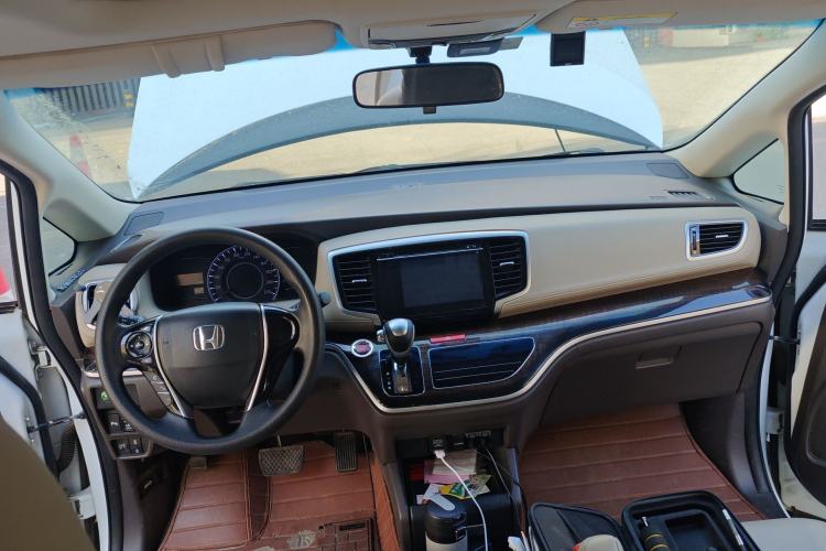 Used Honda Odyssey 2017 2.4L Luxury Edition Steering Wheel