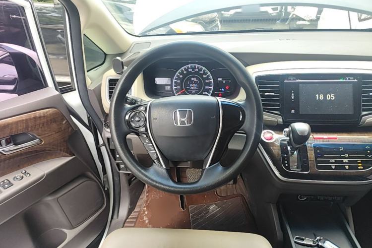 Used Honda Odyssey 2017 2.4L Luxury Edition Steering Wheel