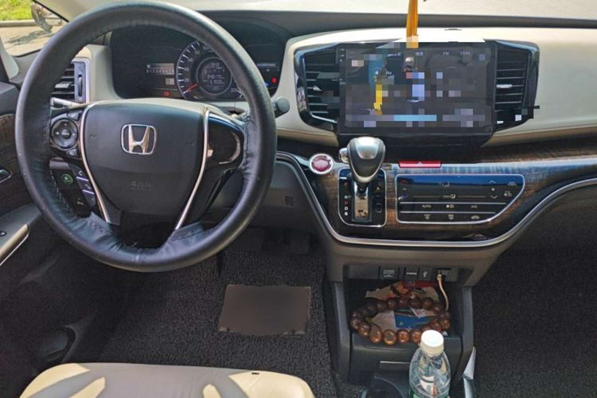 Used Honda Odyssey 2017 2.4L Luxury Edition Steering Wheel