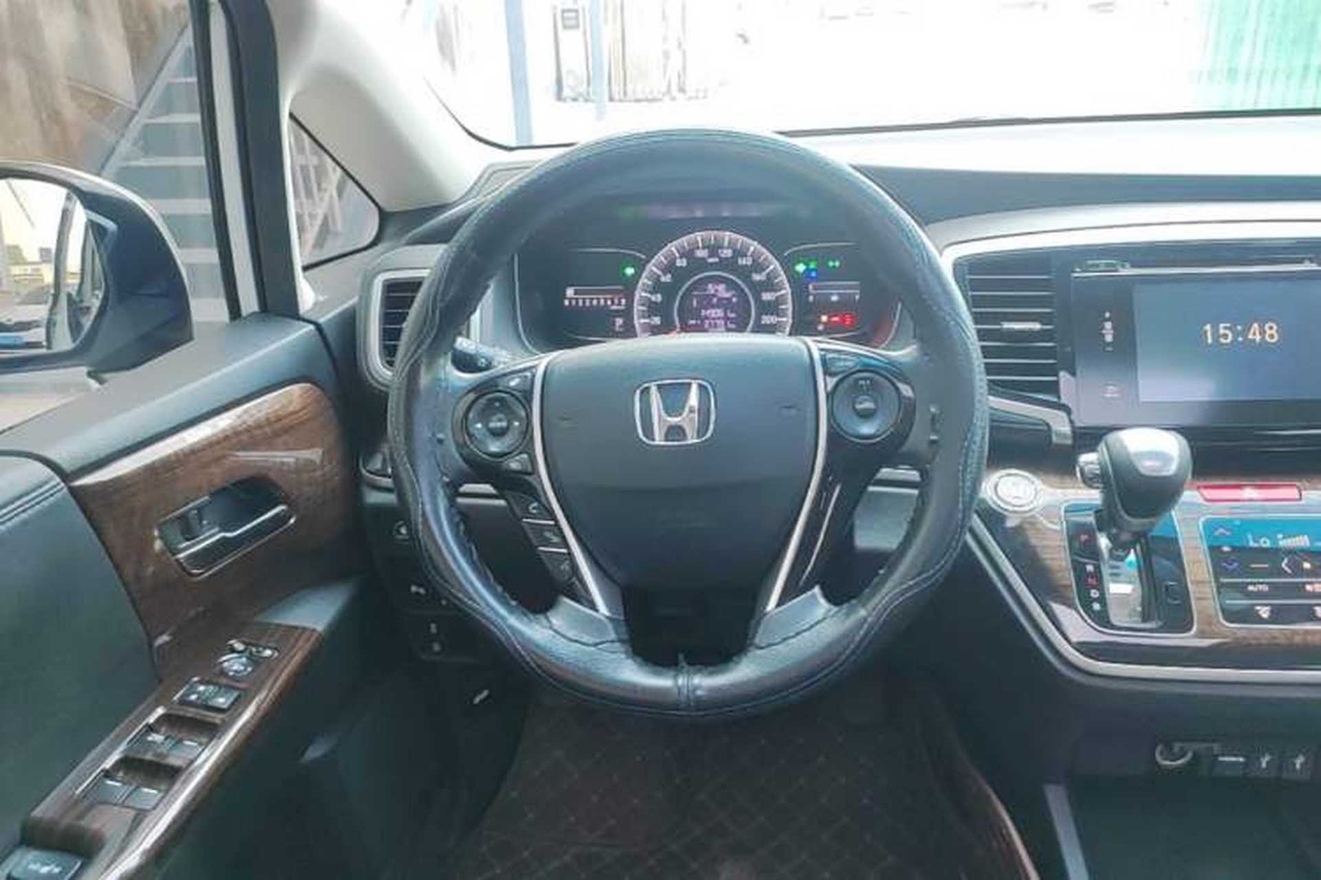 Used Honda Odyssey 2017 2.4L Smart Edition Steering Wheel