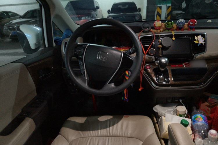 Used Honda Odyssey 2017 2.4L Luxury Edition Steering Wheel