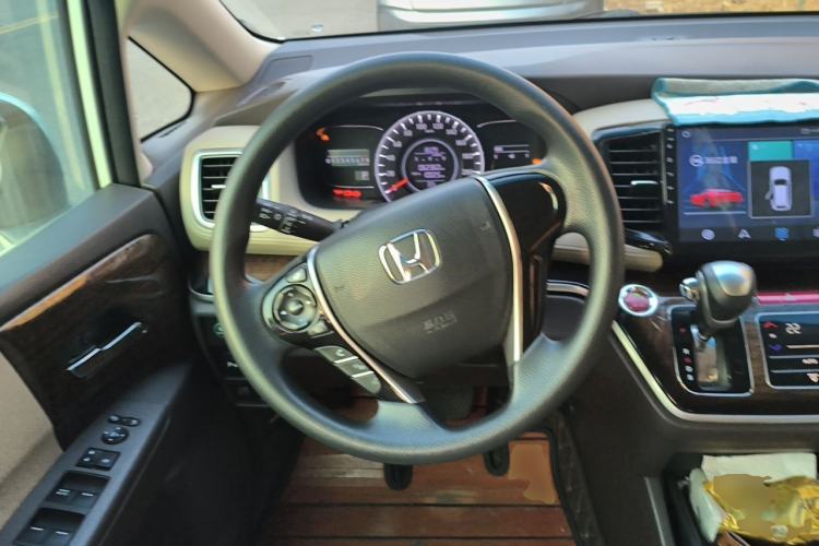 Used Honda Odyssey 2017 2.4L Luxury Edition Steering Wheel