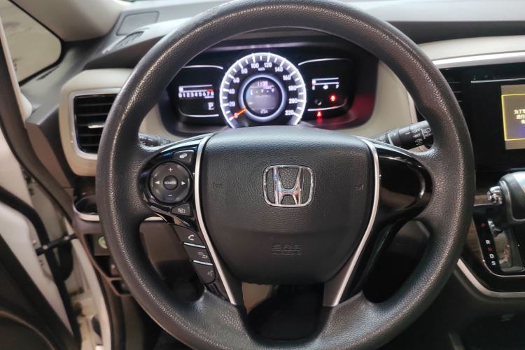Used Honda Odyssey 2017 2.4L Luxury Edition Steering Wheel