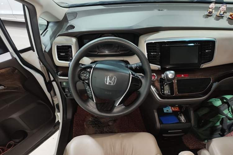 Used Honda Odyssey 2017 2.4L Luxury Edition Steering Wheel