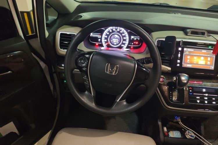 Used Honda Odyssey 2017 2.4L Luxury Edition Steering Wheel