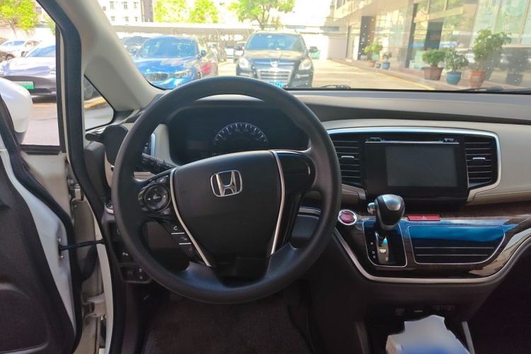 Used Honda Odyssey 2017 2.4L Luxury Edition Steering Wheel