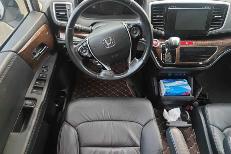 Used Honda Odyssey 2017 2.4L Smart Edition Steering Wheel