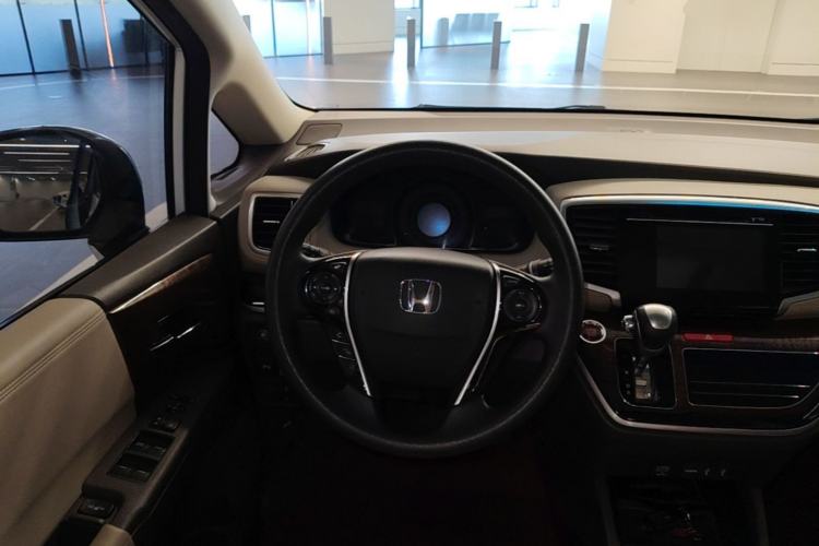Used Honda Odyssey 2017 2.4L Luxury Edition Steering Wheel