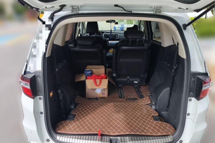 Used Honda Odyssey 2017 2.4L Smart Edition Trunk