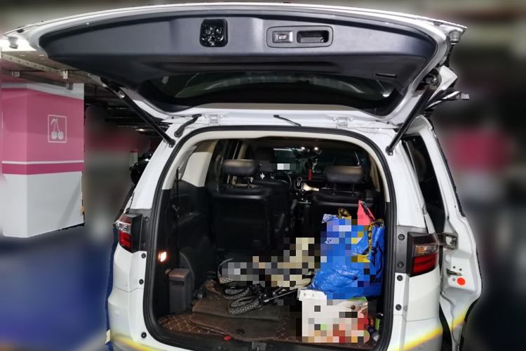 Used Honda Odyssey 2017 2.4L Supreme Edition Trunk