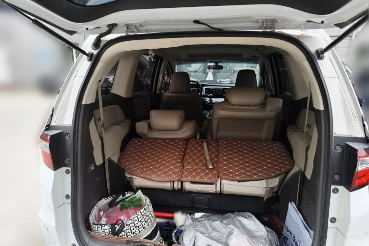 Used Honda Odyssey 2017 2.4L Luxury Edition Trunk