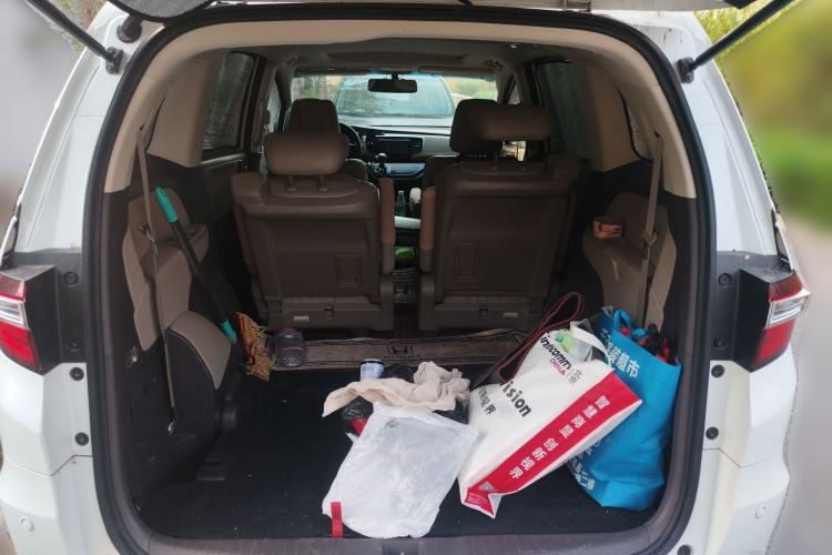 Used Honda Odyssey 2017 2.4L Smart Edition Trunk