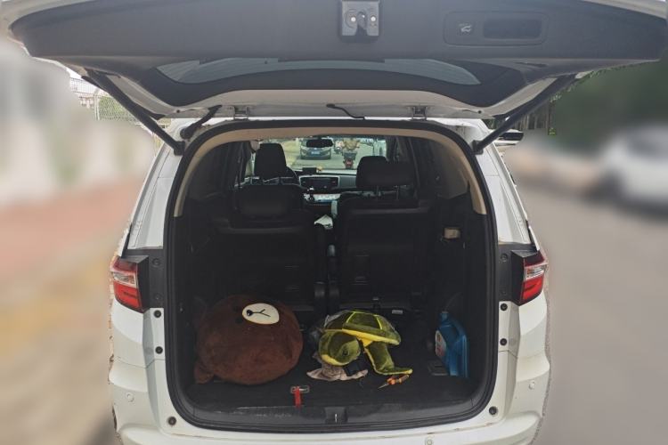 Used Honda Odyssey 2017 2.4L Smart Edition Trunk
