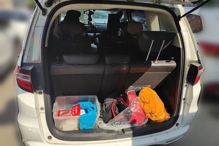 Used Honda Odyssey 2017 2.4L Smart Edition Trunk