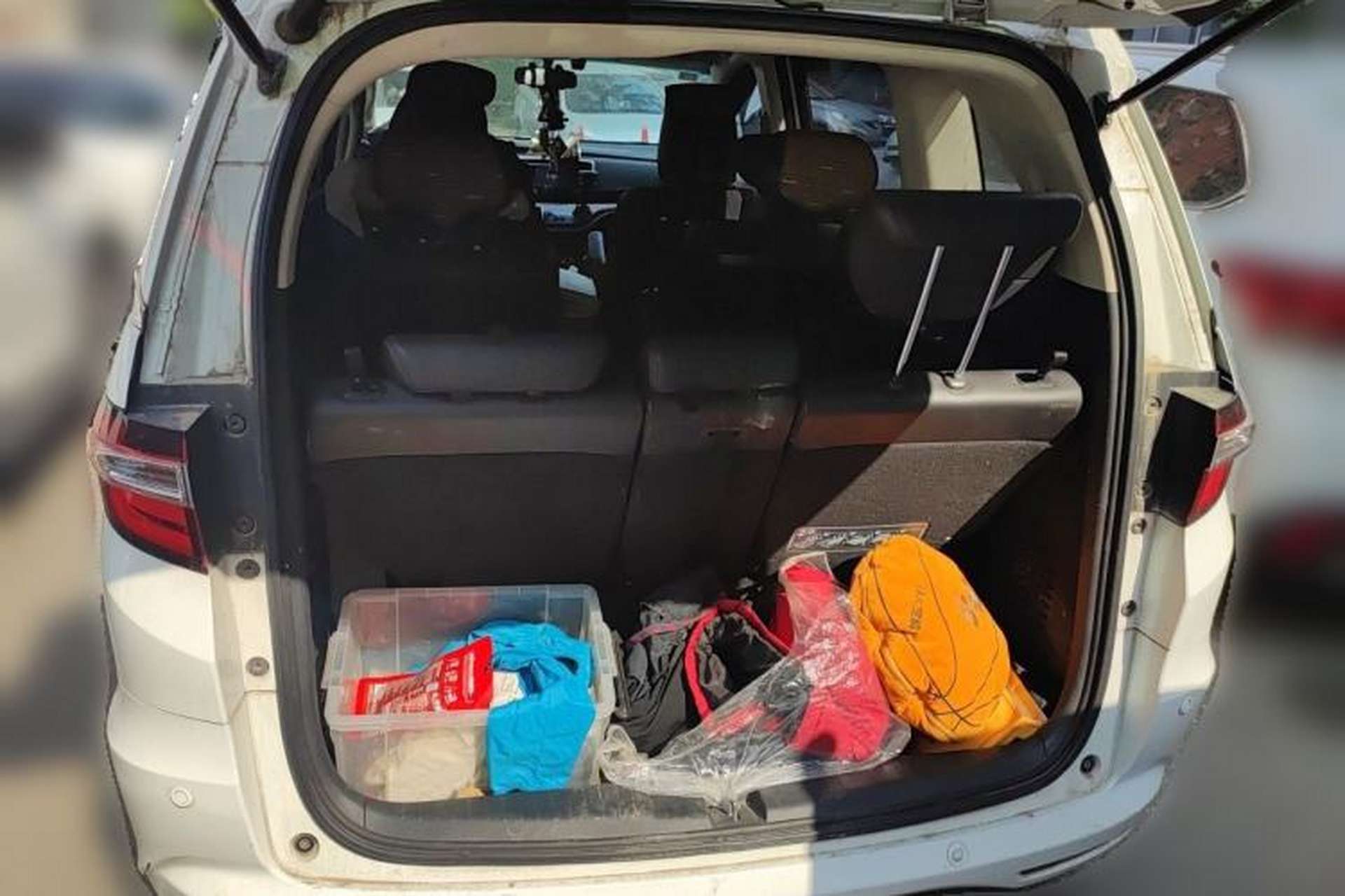 Used Honda Odyssey 2017 2.4L Smart Edition Trunk