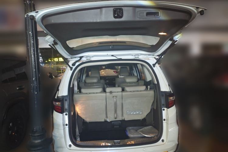 Used Honda Odyssey 2017 2.4L Luxury Edition Trunk