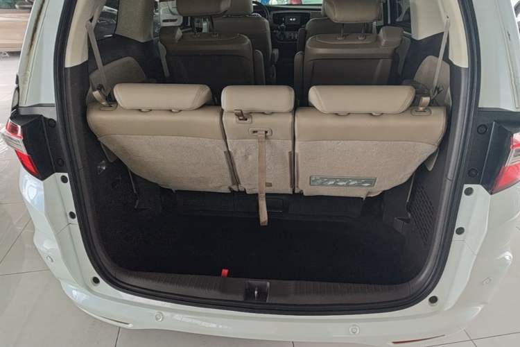 Used Honda Odyssey 2017 2.4L Luxury Edition Trunk