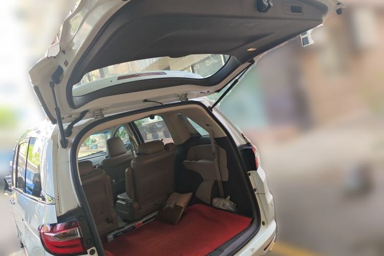 Used Honda Odyssey 2017 2.4L Luxury Edition Trunk