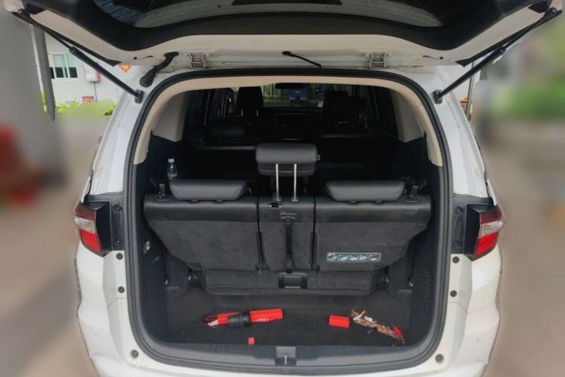 Used Honda Odyssey 2017 2.4L Smart Edition Trunk