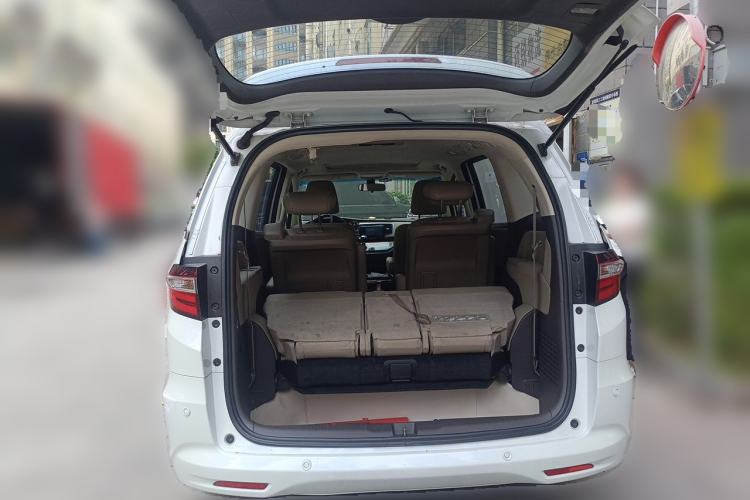 Used Honda Odyssey 2017 2.4L Luxury Edition Trunk