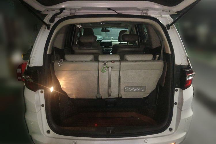 Used Honda Odyssey 2017 2.4L Luxury Edition Trunk