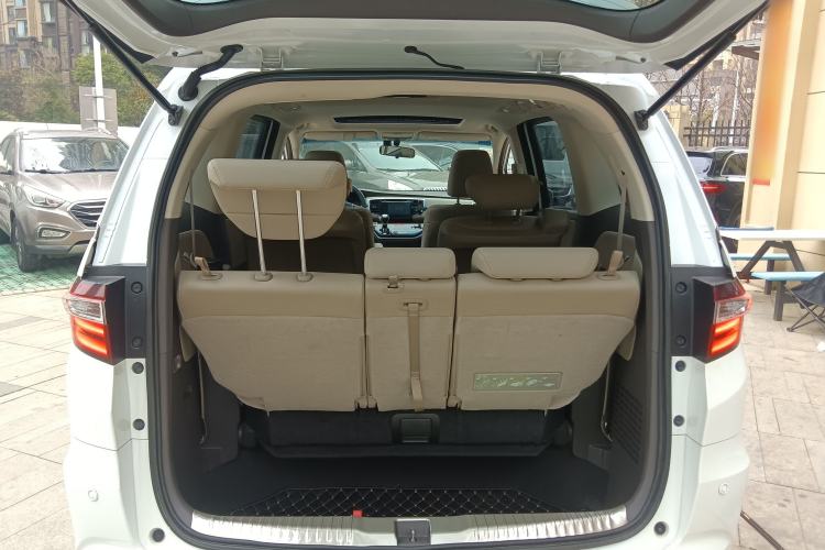 Used Honda Odyssey 2017 2.4L Luxury Edition Trunk
