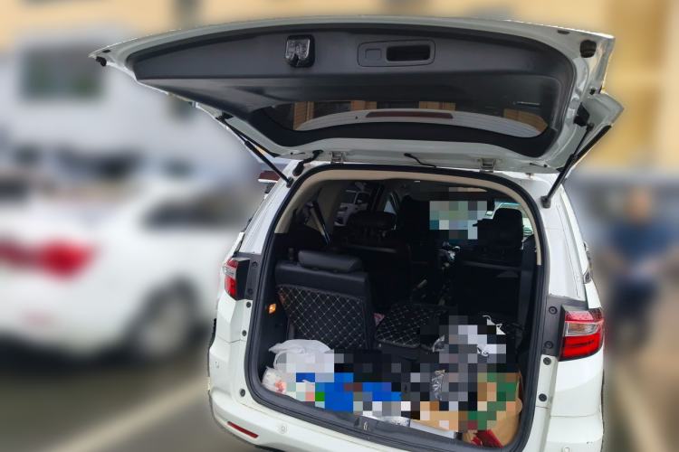 Used Honda Odyssey 2017 2.4L Smart Edition Trunk