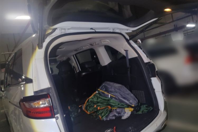 Used Honda Odyssey 2017 2.4L Smart Edition Trunk