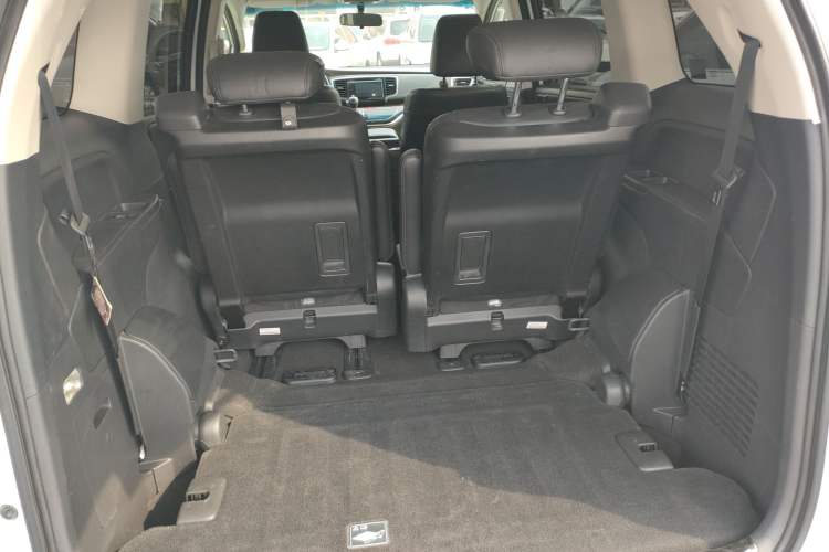 Used Honda Odyssey 2017 2.4L Smart Edition Trunk