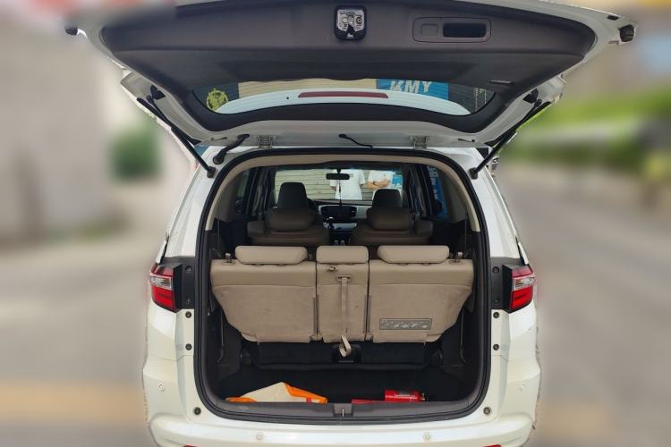 Used Honda Odyssey 2017 2.4L Luxury Edition Trunk