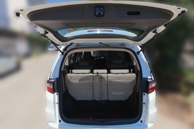 Used Honda Odyssey 2017 2.4L Luxury Edition Trunk