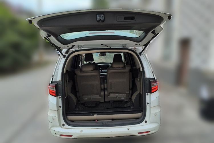 Used Honda Odyssey 2017 2.4L Luxury Edition Trunk