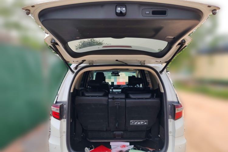 Used Honda Odyssey 2017 2.4L Smart Edition Trunk