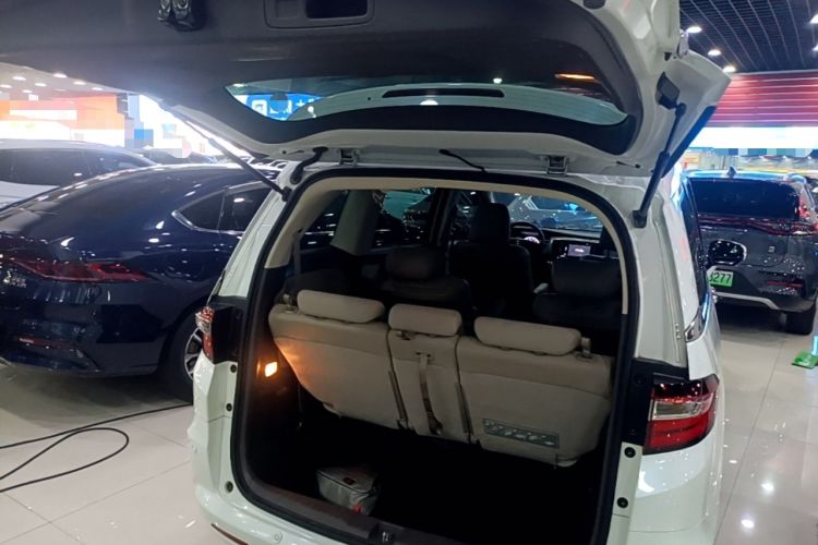 Used Honda Odyssey 2017 2.4L Luxury Edition Trunk